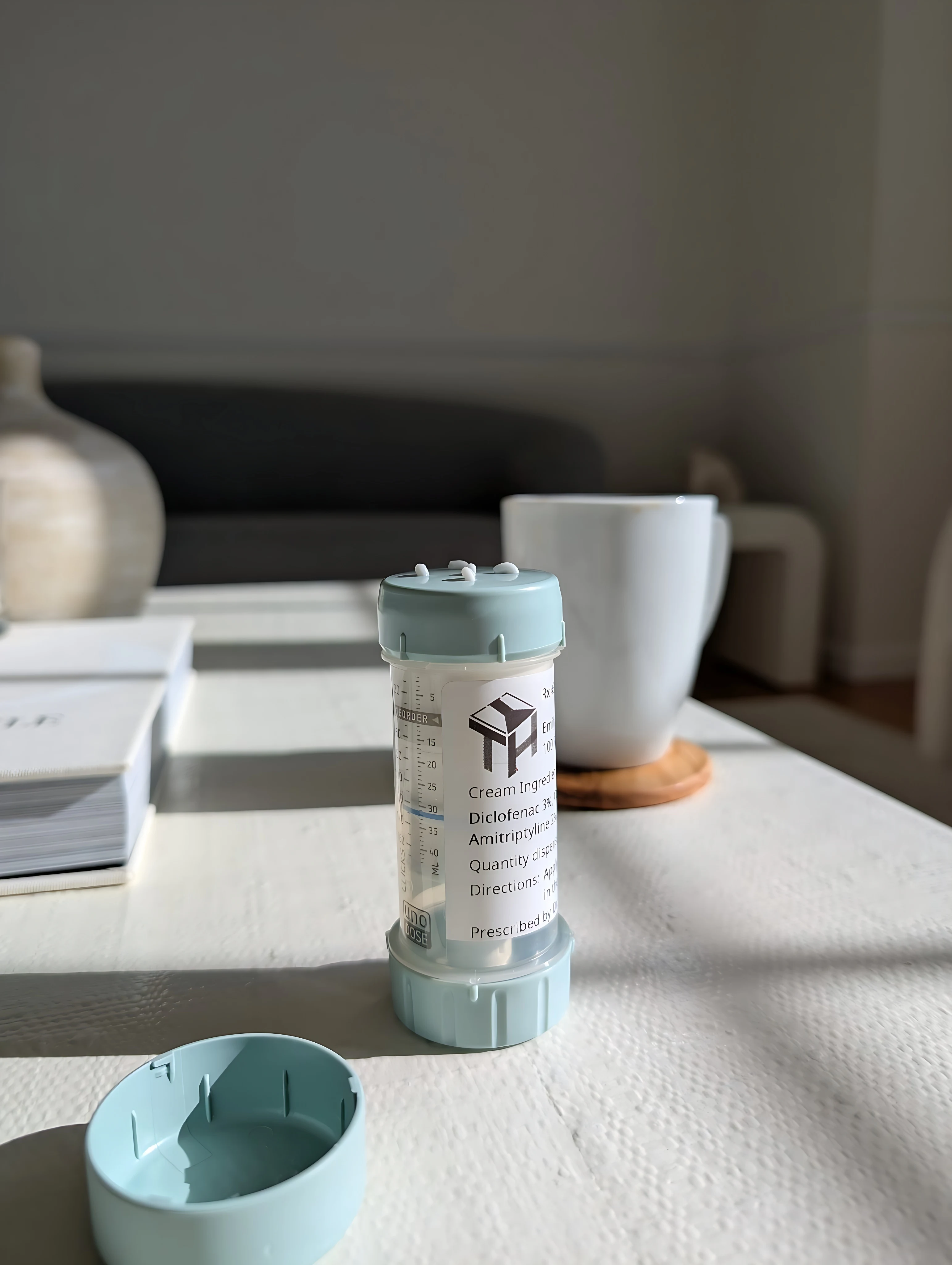 Twinge pain relief applicator product image